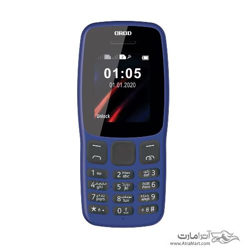 گوشی موبایل ارد مدل 106 دو سیم کارت Orod 106 Dual Sim Mobile Phone