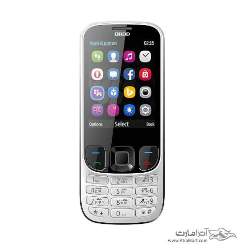 گوشی موبایل ارد مدل 6303 دو سیم کارت Orod 6303 Dual Sim Mobile Phone