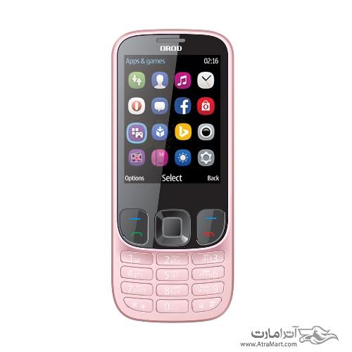 گوشی موبایل ارد مدل 6303 دو سیم کارت Orod 6303 Dual Sim Mobile Phone