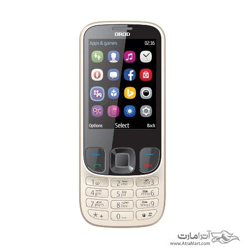 گوشی موبایل ارد مدل 6303 دو سیم کارت Orod 6303 Dual Sim Mobile Phone