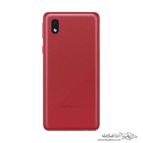 گوشی موبایل سامسونگ مدل Galaxy A01 Core دو سیم کارت ظرفیت 32 گیگابایت رم 2 گیگابایت Samsung Galaxy A01 Core 32GB 2GB RAM Mobile Phone
