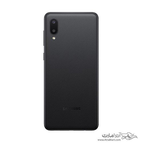 گوشی موبایل سامسونگ مدل Galaxy A022 دو سیمکارت ظرفیت 64 گیگابایت Samsung Galaxy A02 SM-A022F/DS Dual SIM 64GB And 3GB RAM Mobile Phone