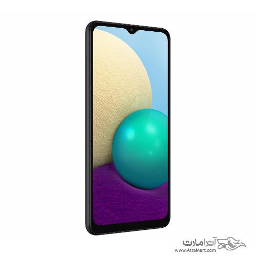 گوشی موبایل سامسونگ مدل Galaxy A022 دو سیمکارت ظرفیت 64 گیگابایت Samsung Galaxy A02 SM-A022F/DS Dual SIM 64GB And 3GB RAM Mobile Phone