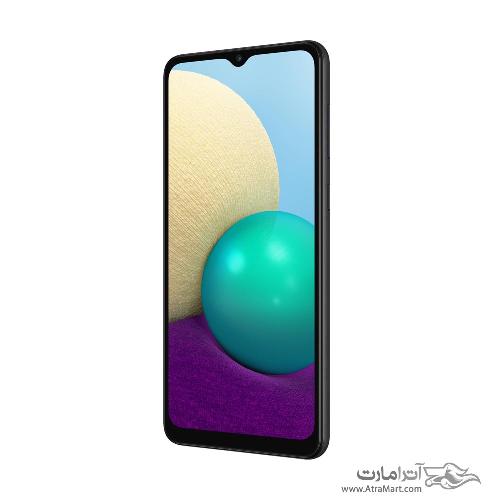 گوشی موبایل سامسونگ مدل Galaxy A022 دو سیمکارت ظرفیت 64 گیگابایت Samsung Galaxy A02 SM-A022F/DS Dual SIM 64GB And 3GB RAM Mobile Phone