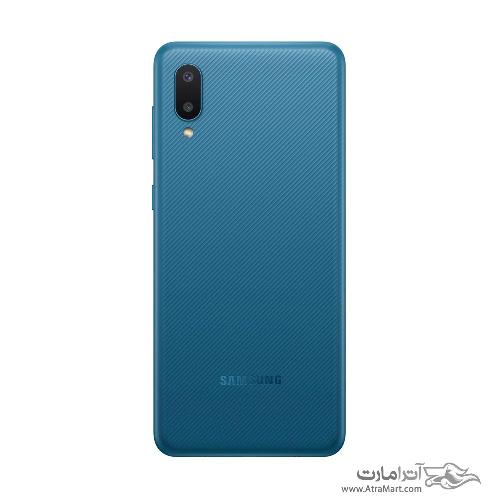 گوشی موبایل سامسونگ مدل Galaxy A022 دو سیمکارت ظرفیت 64 گیگابایت Samsung Galaxy A02 SM-A022F/DS Dual SIM 64GB And 3GB RAM Mobile Phone