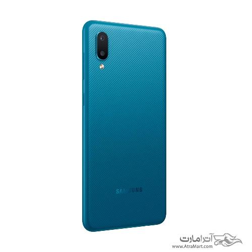 گوشی موبایل سامسونگ مدل Galaxy A022 دو سیمکارت ظرفیت 64 گیگابایت Samsung Galaxy A02 SM-A022F/DS Dual SIM 64GB And 3GB RAM Mobile Phone
