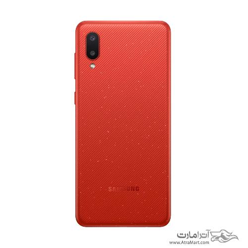 گوشی موبایل سامسونگ مدل Galaxy A022 دو سیمکارت ظرفیت 64 گیگابایت Samsung Galaxy A02 SM-A022F/DS Dual SIM 64GB And 3GB RAM Mobile Phone