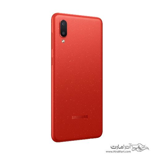 گوشی موبایل سامسونگ مدل Galaxy A022 دو سیمکارت ظرفیت 64 گیگابایت Samsung Galaxy A02 SM-A022F/DS Dual SIM 64GB And 3GB RAM Mobile Phone