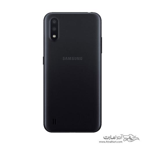 گوشی موبایل سامسونگ مدل Galaxy M01 SM-M015G/DS دو سیم کارت ظرفیت 32 گیگابایت Samsung Galaxy M01 SM-M015G/DS Dual SIM 32GB Mobile Phone