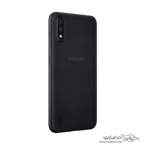 گوشی موبایل سامسونگ مدل Galaxy M01 SM-M015G/DS دو سیم کارت ظرفیت 32 گیگابایت Samsung Galaxy M01 SM-M015G/DS Dual SIM 32GB Mobile Phone