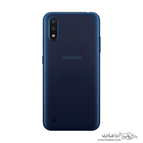 گوشی موبایل سامسونگ مدل Galaxy M01 SM-M015G/DS دو سیم کارت ظرفیت 32 گیگابایت Samsung Galaxy M01 SM-M015G/DS Dual SIM 32GB Mobile Phone