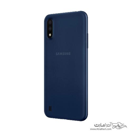 گوشی موبایل سامسونگ مدل Galaxy M01 SM-M015G/DS دو سیم کارت ظرفیت 32 گیگابایت Samsung Galaxy M01 SM-M015G/DS Dual SIM 32GB Mobile Phone