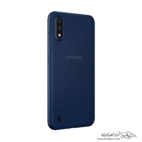 گوشی موبایل سامسونگ مدل Galaxy M01 SM-M015G/DS دو سیم کارت ظرفیت 32 گیگابایت Samsung Galaxy M01 SM-M015G/DS Dual SIM 32GB Mobile Phone