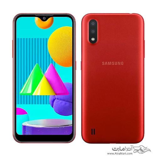 گوشی موبایل سامسونگ مدل Galaxy M01 SM-M015G/DS دو سیم کارت ظرفیت 32 گیگابایت Samsung Galaxy M01 SM-M015G/DS Dual SIM 32GB Mobile Phone