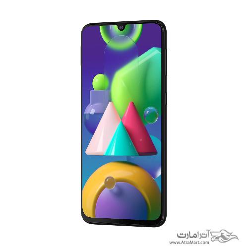 گوشی موبایل سامسونگ مدل Galaxy M21 SM-M215F/DSN دو سیم کارت ظرفیت 64 گیگابایت Samsung Galaxy M21 SM-M215F/DSN Dual SIM 64GB Mobile Phone