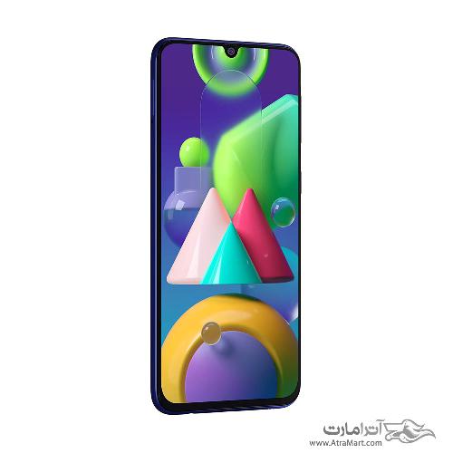 گوشی موبایل سامسونگ مدل Galaxy M21 SM-M215F/DSN دو سیم کارت ظرفیت 64 گیگابایت Samsung Galaxy M21 SM-M215F/DSN Dual SIM 64GB Mobile Phone