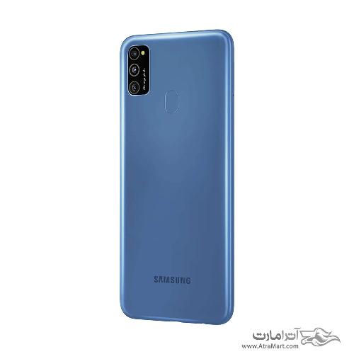 گوشی موبایل سامسونگ مدل Galaxy M21 SM-M215F/DSN دو سیم کارت ظرفیت 64 گیگابایت Samsung Galaxy M21 SM-M215F/DSN Dual SIM 64GB Mobile Phone