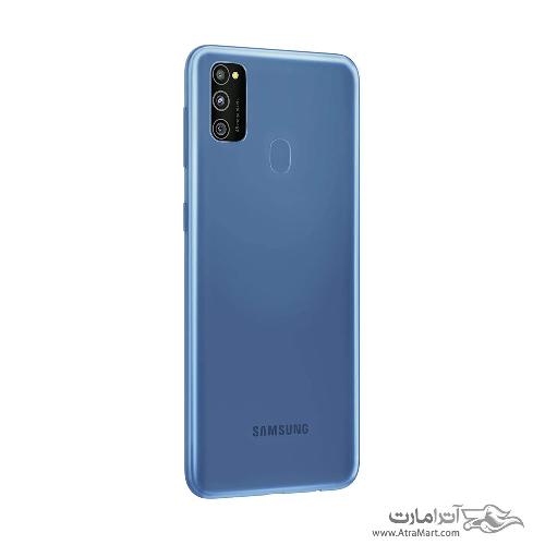 گوشی موبایل سامسونگ مدل Galaxy M21 SM-M215F/DSN دو سیم کارت ظرفیت 64 گیگابایت Samsung Galaxy M21 SM-M215F/DSN Dual SIM 64GB Mobile Phone