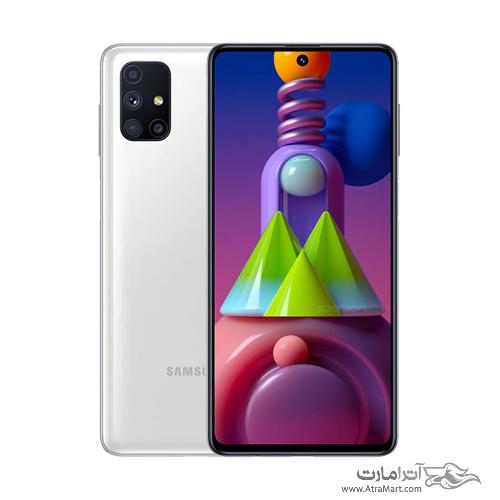 گوشی موبایل سامسونگ Galaxy M51 SM-M515F/DSN دو سیم کارت ظرفیت 128 گیگابایت با 8 گیگابایت رم Samsung Galaxy M51 SM-M515F/DSN 128GB 8GB RAM Dual SIM Mobile Phone