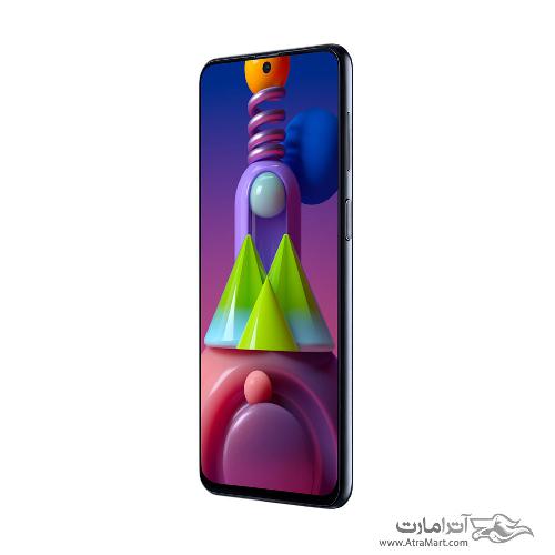 گوشی موبایل سامسونگ Galaxy M51 SM-M515F/DSN دو سیم کارت ظرفیت 128 گیگابایت با 8 گیگابایت رم Samsung Galaxy M51 SM-M515F/DSN 128GB 8GB RAM Dual SIM Mobile Phone