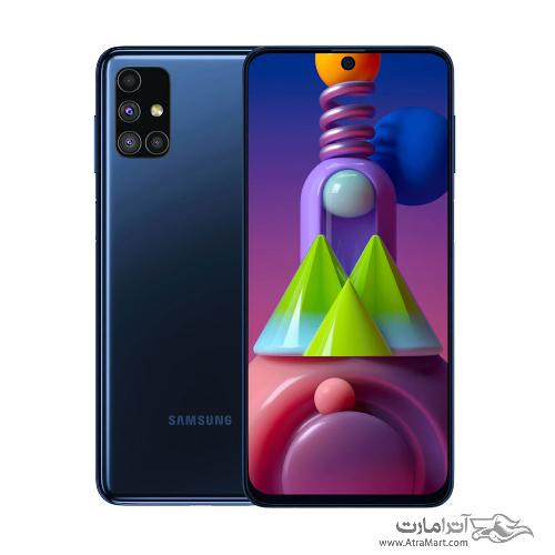 گوشی موبایل سامسونگ Galaxy M51 SM-M515F/DSN دو سیم کارت ظرفیت 128 گیگابایت با 8 گیگابایت رم Samsung Galaxy M51 SM-M515F/DSN 128GB 8GB RAM Dual SIM Mobile Phone