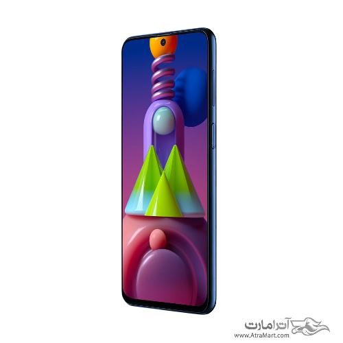 گوشی موبایل سامسونگ Galaxy M51 SM-M515F/DSN دو سیم کارت ظرفیت 128 گیگابایت با 8 گیگابایت رم Samsung Galaxy M51 SM-M515F/DSN 128GB 8GB RAM Dual SIM Mobile Phone