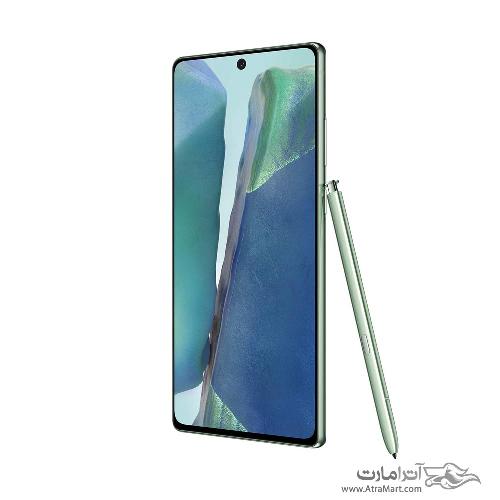 گوشی موبایل سامسونگ مدل Galaxy Note20 5G SM-N981B/DS دو سیم کارت ظرفیت 256 گیگابایت Samsung Galaxy Note 20 5G SM-N981B/DS Dual SIM 256GB Mobile Phone