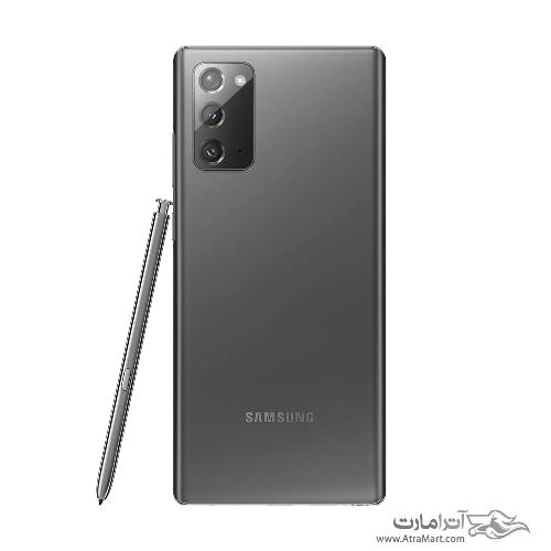 گوشی موبایل سامسونگ مدل Galaxy Note20 5G SM-N981B/DS دو سیم کارت ظرفیت 256 گیگابایت Samsung Galaxy Note 20 5G SM-N981B/DS Dual SIM 256GB Mobile Phone