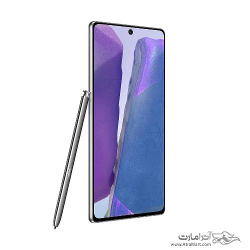 گوشی موبایل سامسونگ مدل Galaxy Note20 5G SM-N981B/DS دو سیم کارت ظرفیت 256 گیگابایت Samsung Galaxy Note 20 5G SM-N981B/DS Dual SIM 256GB Mobile Phone