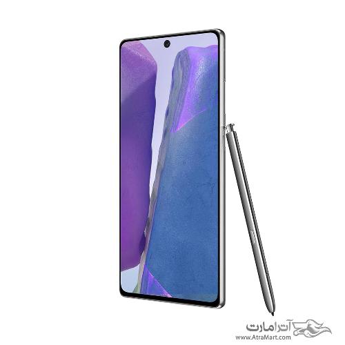 گوشی موبایل سامسونگ مدل Galaxy Note20 5G SM-N981B/DS دو سیم کارت ظرفیت 256 گیگابایت Samsung Galaxy Note 20 5G SM-N981B/DS Dual SIM 256GB Mobile Phone