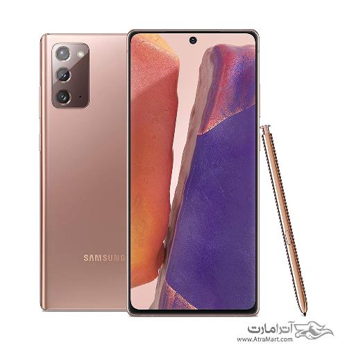 گوشی موبایل سامسونگ مدل Galaxy Note20 5G SM-N981B/DS دو سیم کارت ظرفیت 256 گیگابایت Samsung Galaxy Note 20 5G SM-N981B/DS Dual SIM 256GB Mobile Phone