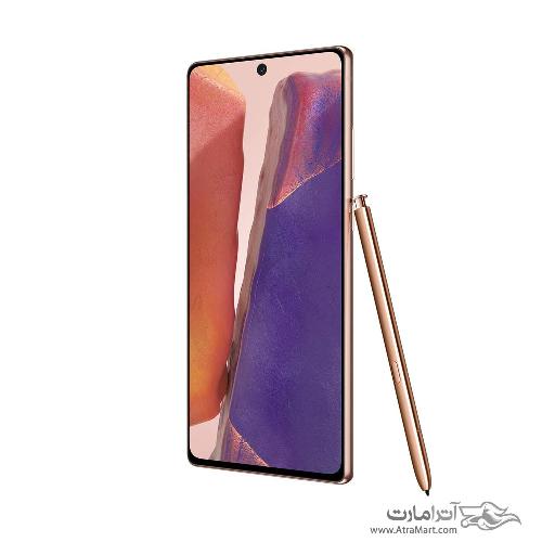 گوشی موبایل سامسونگ مدل Galaxy Note20 5G SM-N981B/DS دو سیم کارت ظرفیت 256 گیگابایت Samsung Galaxy Note 20 5G SM-N981B/DS Dual SIM 256GB Mobile Phone
