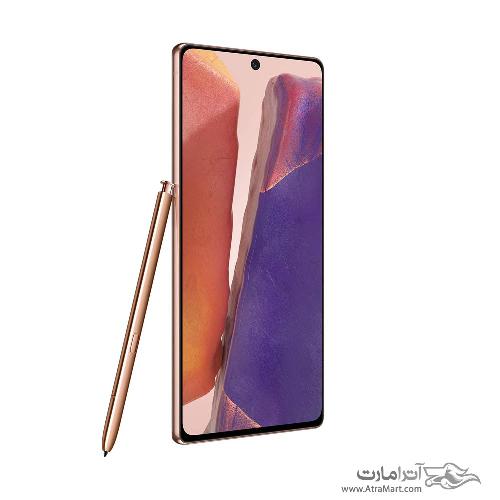 گوشی موبایل سامسونگ مدل Galaxy Note20 5G SM-N981B/DS دو سیم کارت ظرفیت 256 گیگابایت Samsung Galaxy Note 20 5G SM-N981B/DS Dual SIM 256GB Mobile Phone