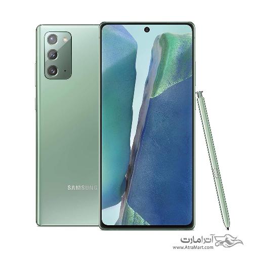 گوشی موبایل سامسونگ مدل Galaxy Note20 5G SM-N981B/DS دو سیم کارت ظرفیت 256 گیگابایت Samsung Galaxy Note 20 5G SM-N981B/DS Dual SIM 256GB Mobile Phone