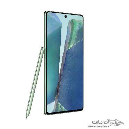 گوشی موبایل سامسونگ مدل Galaxy Note20 5G SM-N981B/DS دو سیم کارت ظرفیت 256 گیگابایت Samsung Galaxy Note 20 5G SM-N981B/DS Dual SIM 256GB Mobile Phone