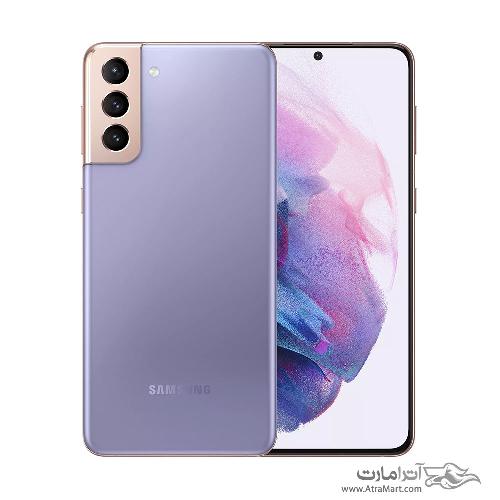گوشی موبایل سامسونگ Galaxy S21 Plus 5G SM-G996B/DS دو سیم کارت ظرفیت 256 گیگابایت و رم 8 گیگابایت Samsung Galaxy S21 Plus 5G SM-G996B/DS Dual SIM 256GB And 8GB RAM Mobile Phone