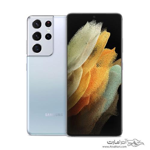 گوشی موبایل سامسونگ مدل Galaxy S21 Ultra 5G دو سیم کارت ظرفیت 256 گیگابایت و رم 12 گیگابایت Samsung Galaxy S21 Ultra 5G SM-G998B/DS Dual SIM 256GB With 12GB RAM Mobile Phone