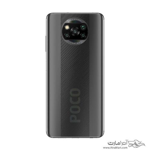 گوشی موبایل شیائومی مدل Poco X3 دو سیم کارت ظرفیت 128GB گیگابایت Xiaomi Poco X3 Dual SIM 128GB Mobile Phone