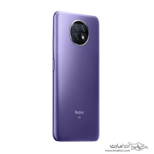 گوشی موبایل شیائومی مدل Redmi Note 9T 5G ظرفیت 128 گیگابایت و رم 4 گیگابایت Xiaomi Redmi Note 9T 5G Dual SIM 128GB And 4GB RAM Mobile Phone
