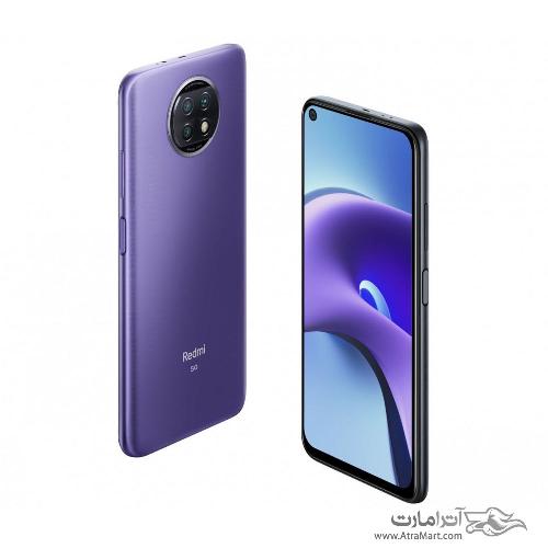 گوشی موبایل شیائومی مدل Redmi Note 9T 5G ظرفیت 128 گیگابایت و رم 4 گیگابایت Xiaomi Redmi Note 9T 5G Dual SIM 128GB And 4GB RAM Mobile Phone