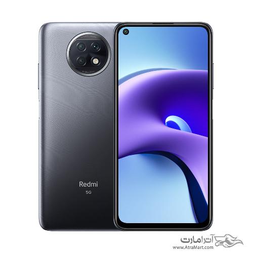 گوشی موبایل شیائومی مدل Redmi Note 9T 5G ظرفیت 128 گیگابایت و رم 4 گیگابایت Xiaomi Redmi Note 9T 5G Dual SIM 128GB And 4GB RAM Mobile Phone