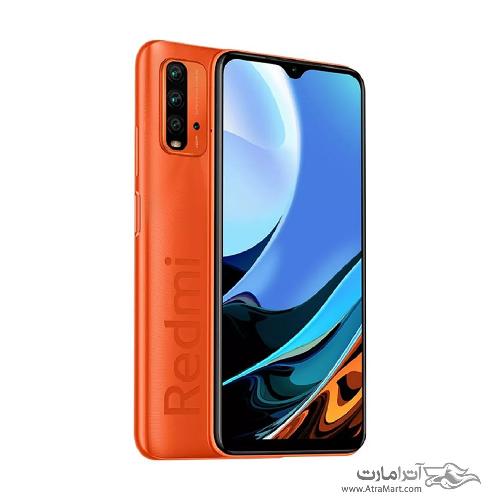 گوشی موبایل شیائومی مدل redmi 9T ظرفیت 128 گیگابایت و رم 4 گیگابایت Xiaomi redmi 9T Dual SIM 128GB And 4GB RAM Mobile Phone