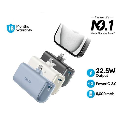 Anker Power Bank Powercore 5000mAh 22.5W USB-C A1653