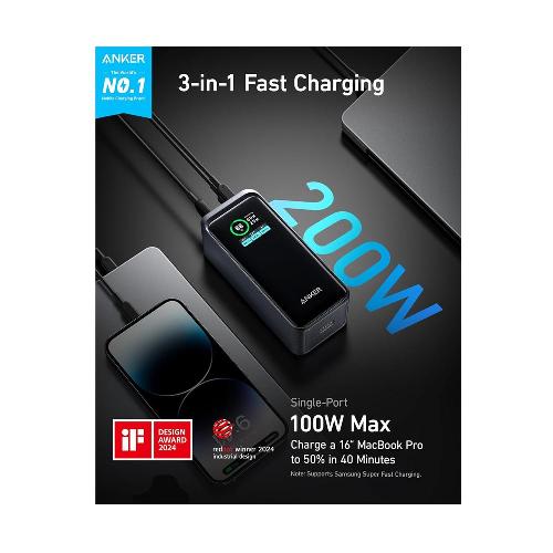 Anker Prime A1336 20000 mAh Power Bank