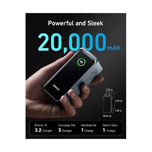 Anker Prime A1336 20000 mAh Power Bank