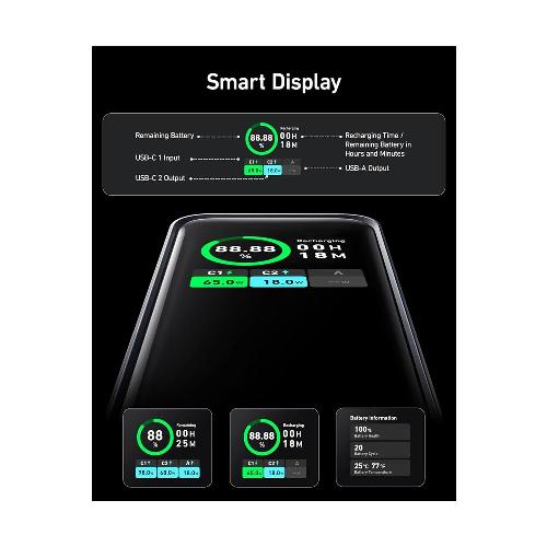 Anker Prime A1336 20000 mAh Power Bank