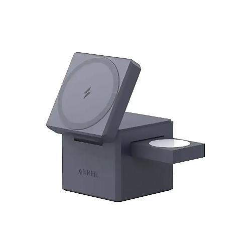 Anker 3-in-1 Cube 15w with MagSafe and USB-C Cable and 30w Charger