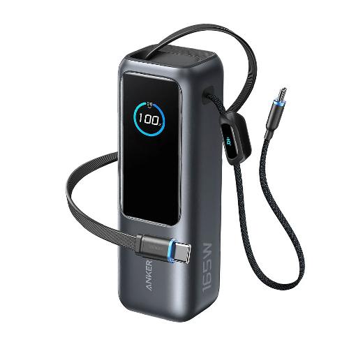 Anker A1695 25000mAh PowerBank With Two USB Type-C Cable