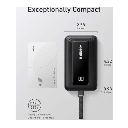Anker Power Bank A1689  20000mAh Power Bank