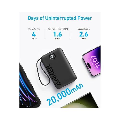 Anker A1647 20000mAh 22.5W Power Bank